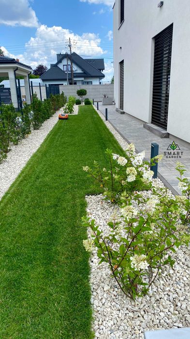OGRODY - Trawniki - Automatyczne NAWADNIANIE 2025 - SMART GARDEN