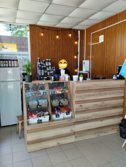 Вітрина+ Барна стійка