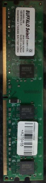PC Memory 1 GB PC264409419138819120