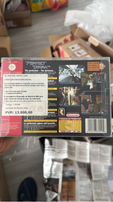 Perfect Dark Completo N64