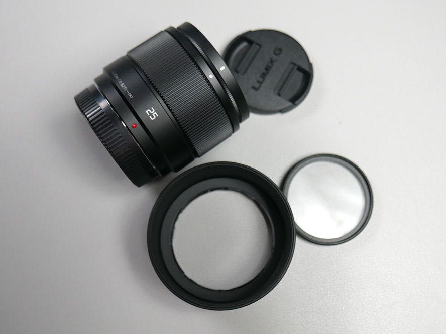 Obiektyw Panasonic LUMIX 25mm f1.7