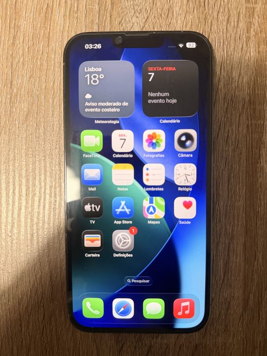 Iphone 13 pro max 256gb azul
