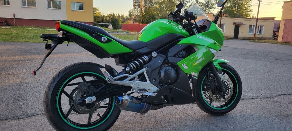 Kawasaki Ninja 400 , Кавасакі Нінзя байк honda yamaha