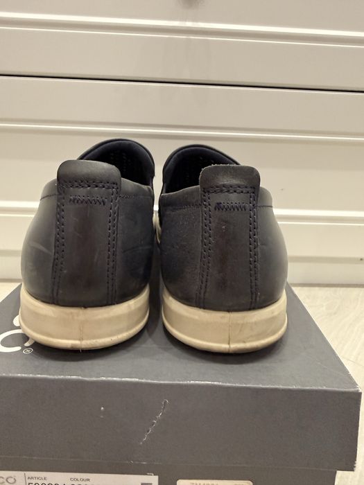 Напівчеревики туфлі лофери ECCO шкіра р.46