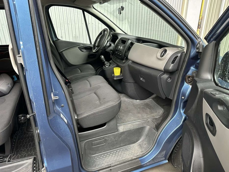 Renault Trafic 3 обмін на комбайн