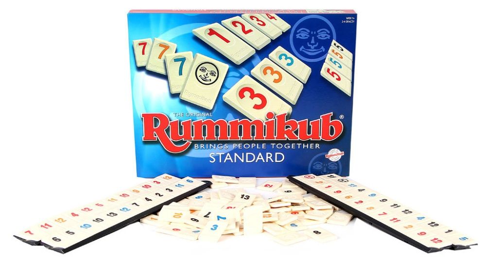 TMToys gra strategiczna Rummikub Standard NOWE GRY