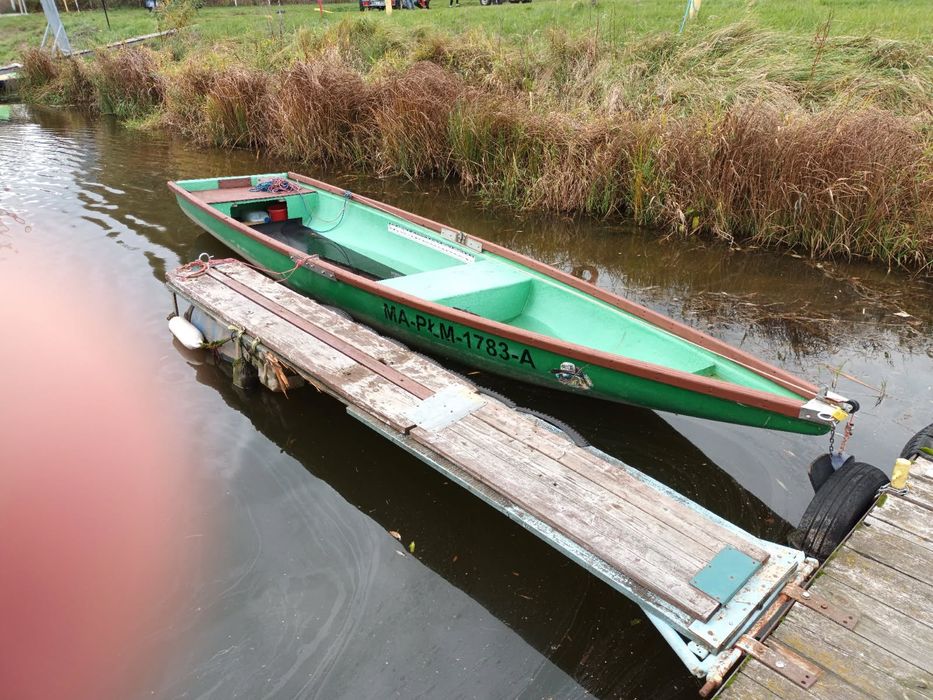 Łódka pychówka 6.5x1.30