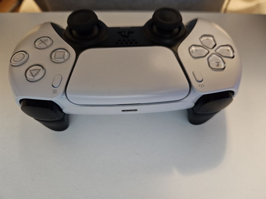 Comando PS5 DualSense Original Branco - 100% Funcional
