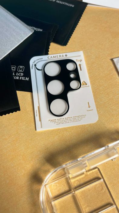 Folia ochronna ze szkła hartowanego Samsung Galaxy S22 Ultra, folia 9H