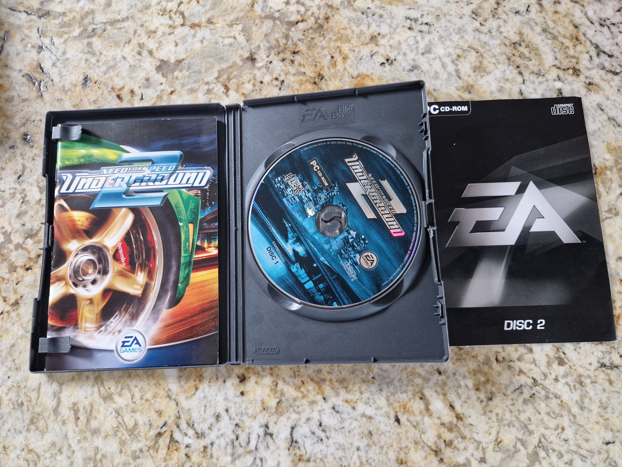 Need for speed Underground2 CD