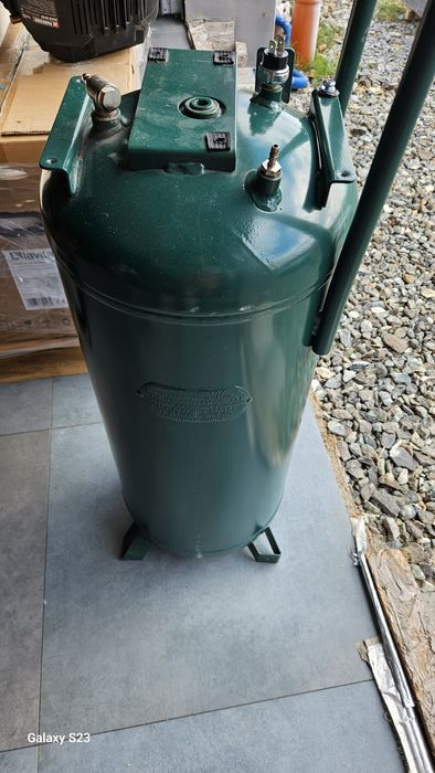 Kompresor PARKSIDE, zbiornik 50l.