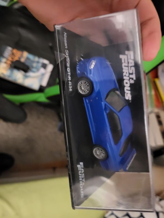 Nissan skyline gt-r r34 altaya fast furious