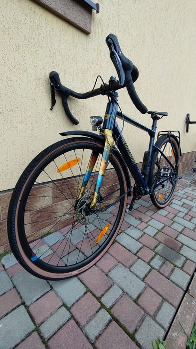 Велосипед Bergamont Gran Durance Rd5 на GRX