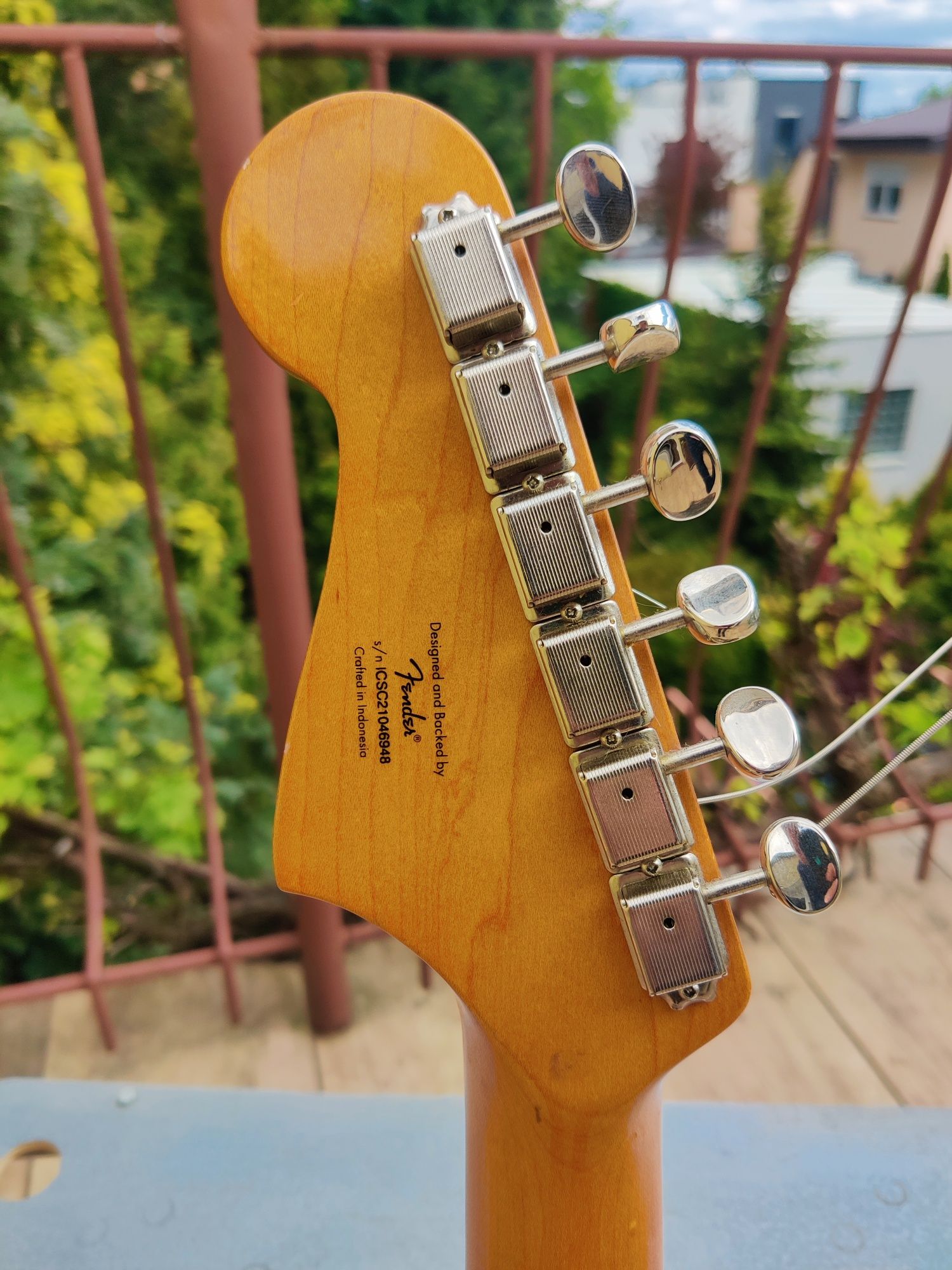 Squier by Fender Jazzmaster gitara elektryczna