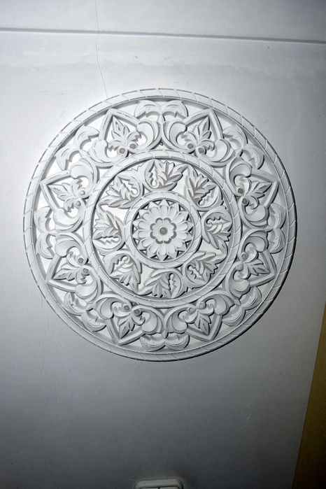 Mandala Redonda Madeira
