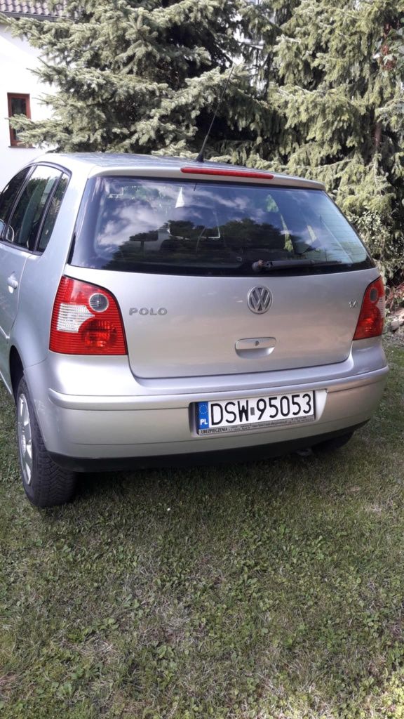 VW Polo 2003 r 1,4 benzyna !