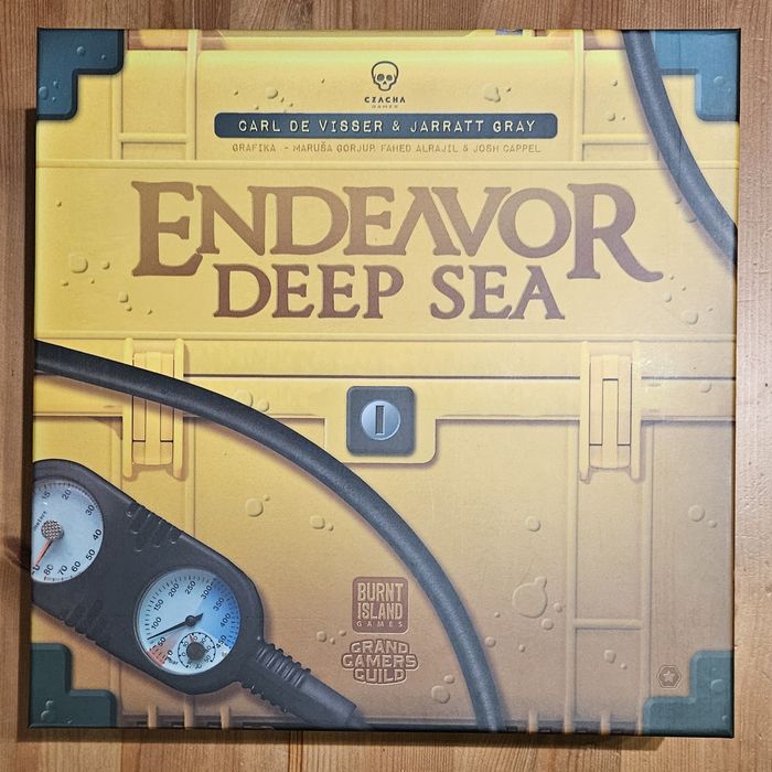 Endeavor Deep Sea Deluxe Edition PL
