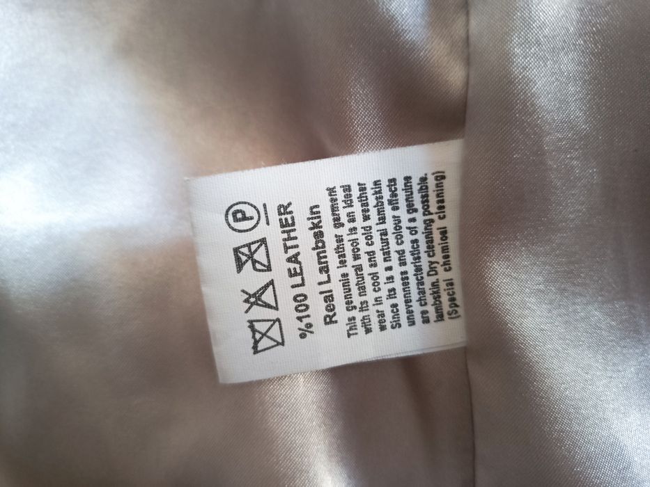 Шуба натуральна овчина світла оригінал Турція