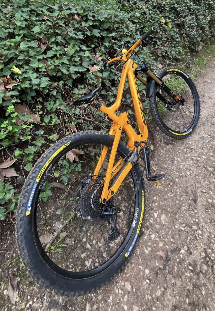 BIcicleta Enduro SCOTT RANSON 900 tuned