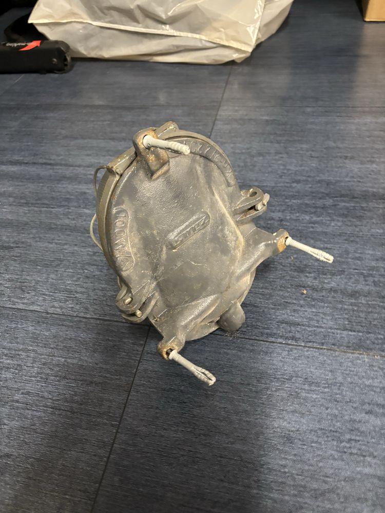 Lampa przemysłowa vintage