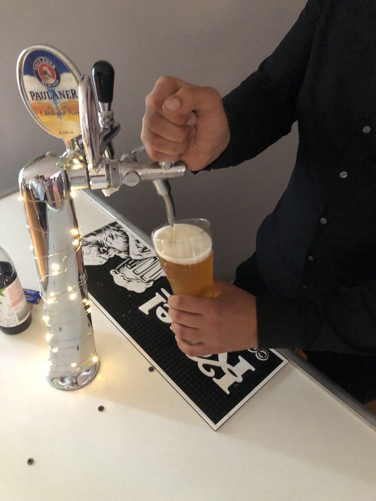 Rollbar nalewak do piwa bar wynajem wesela grill urodziny party