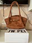 Сумка жіноча Jw Pei Hanna medium Tote Bag коричнева