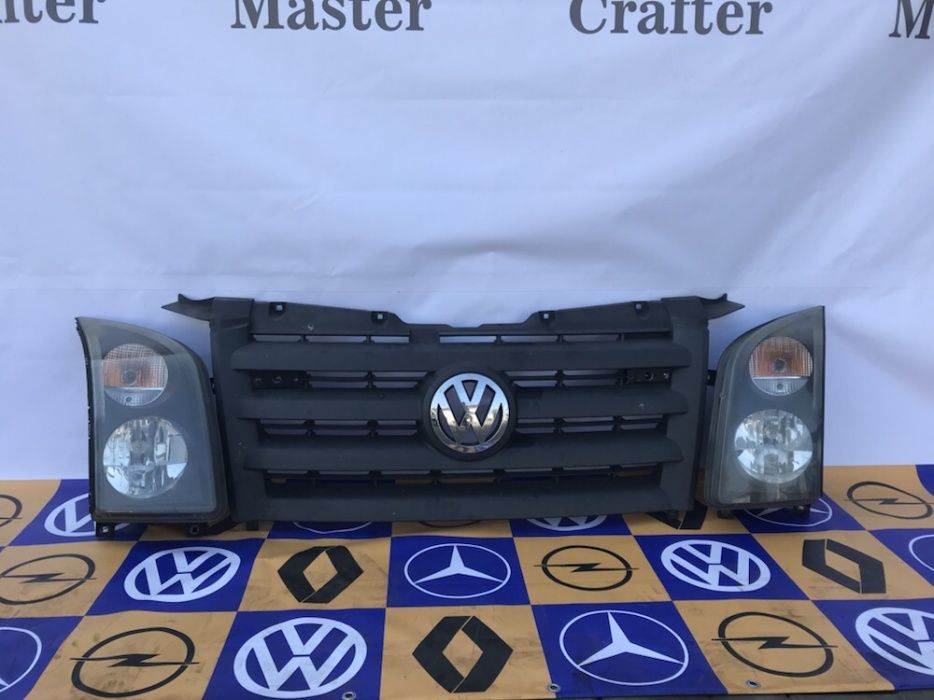 Ришотка Радиатора Крафтер Volksvagen Crafter Разборка