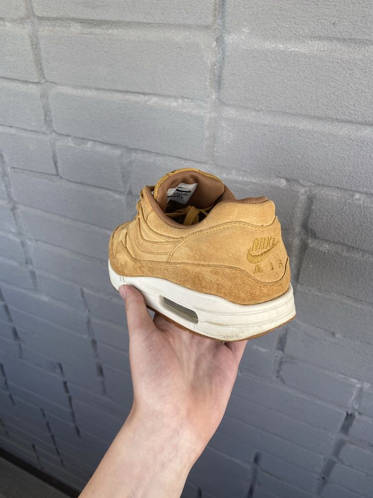 Кросовки Nike Air Max 1 Замшевые