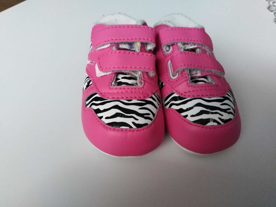 Buciki niemowlęce reebok