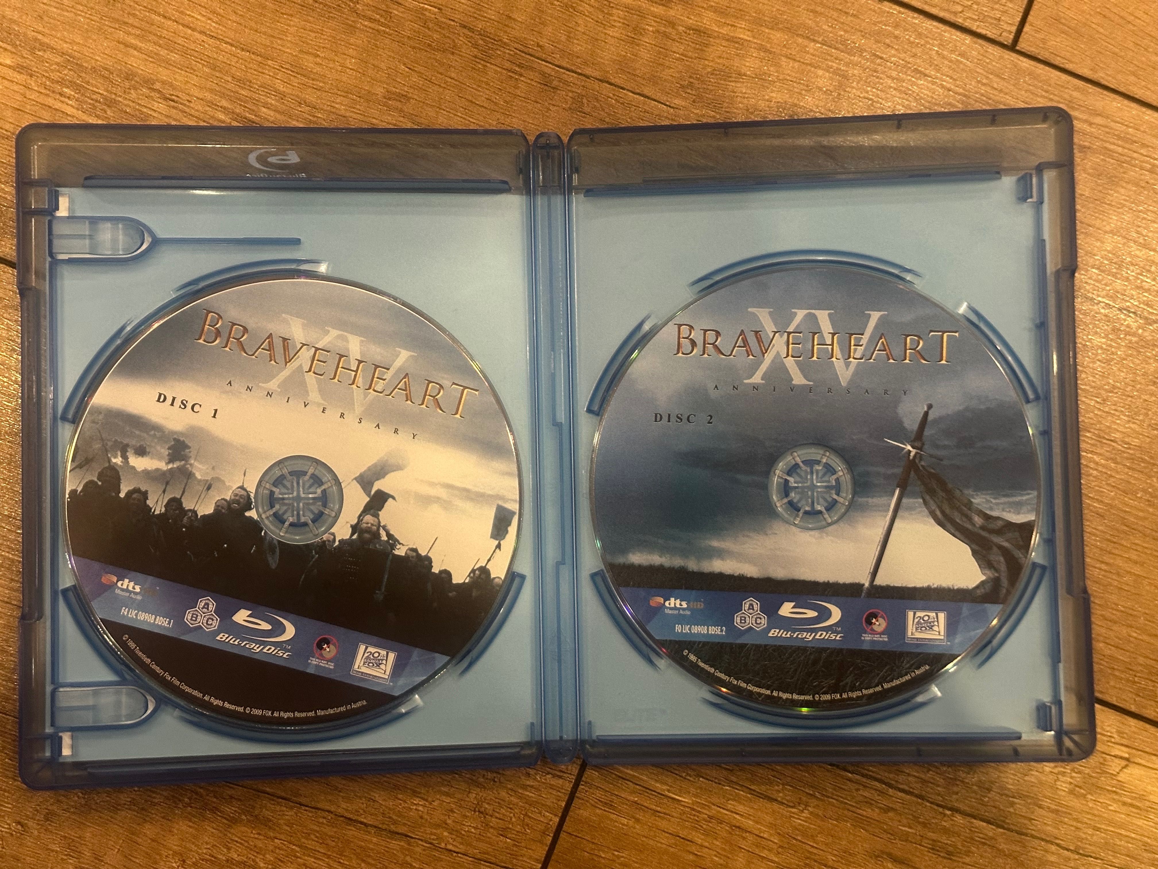 Film Blu-ray Braveheart Waleczne serce Rocznica