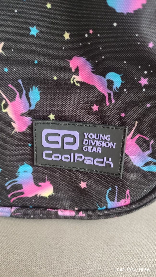Plecak szkolny CoolPack Jerry 21L Dark Unicorn