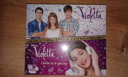 Violetta płyty CD x 2 , muzyka Cantar Es Lo Que Soy Kolekcjonerska
