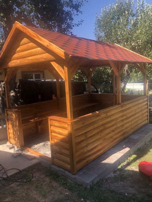 Альтанка прямокутна