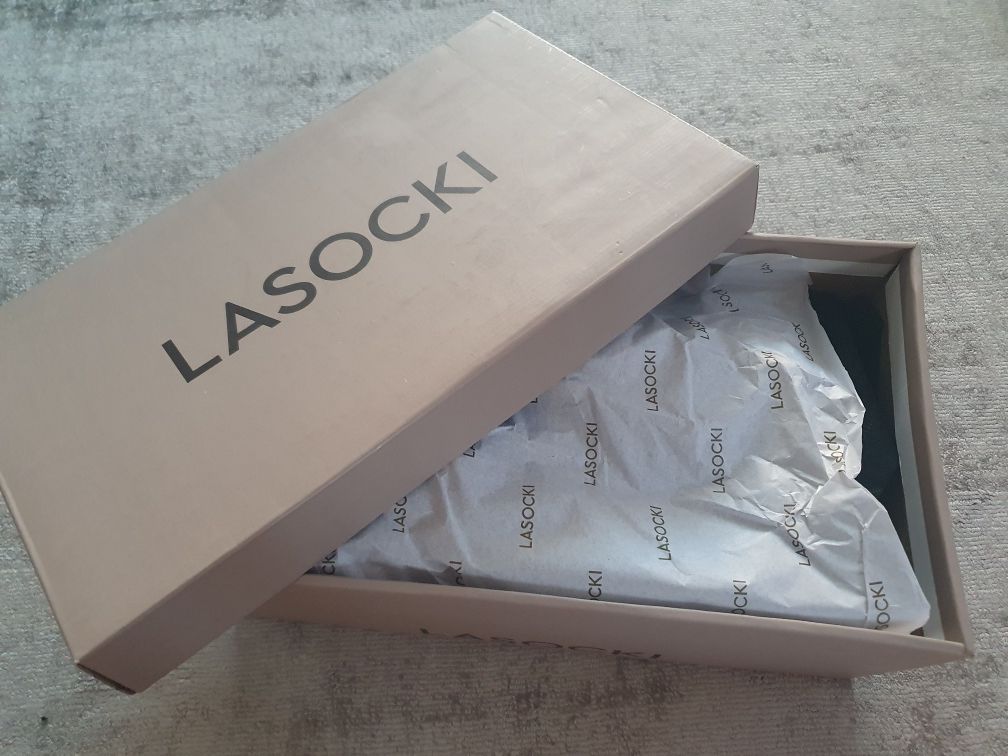 Buty męskie Lasocki 40
