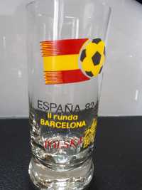 Szklanka kolekcjonerska Espana 82
