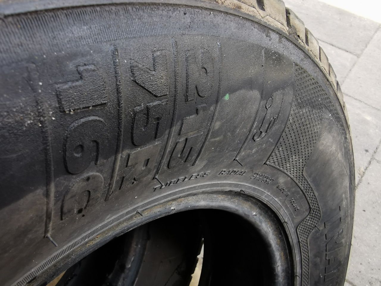 Летняя резина 215/75 R16C Kleber