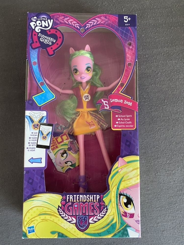 Nowe lalki Pony kucyki