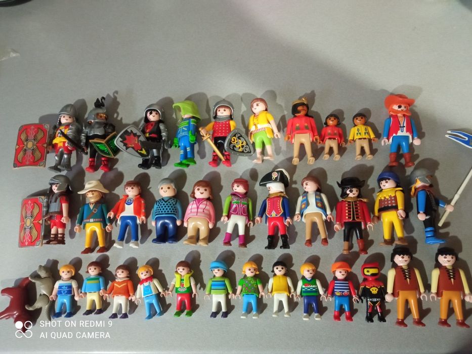 Конструктор Зоопарк, замок,рыцарь,лошадь, Playmobil