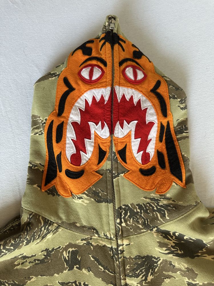 Bape Tiger Cammo