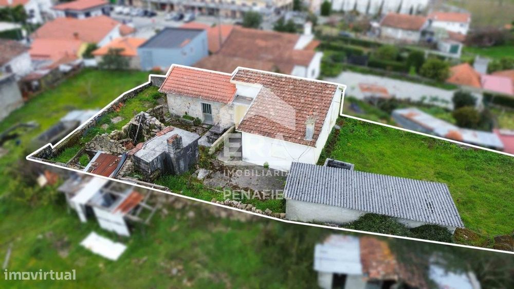 Moradia Rústica, 2 quartos, Penafiel, Guilhufe e U