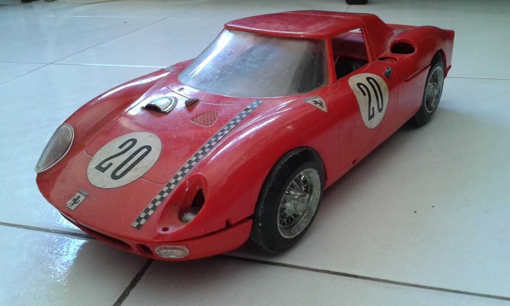 FERRARI Le Mans nº. 20 - 35 cm - VANSA - década de 1960 - Espanha