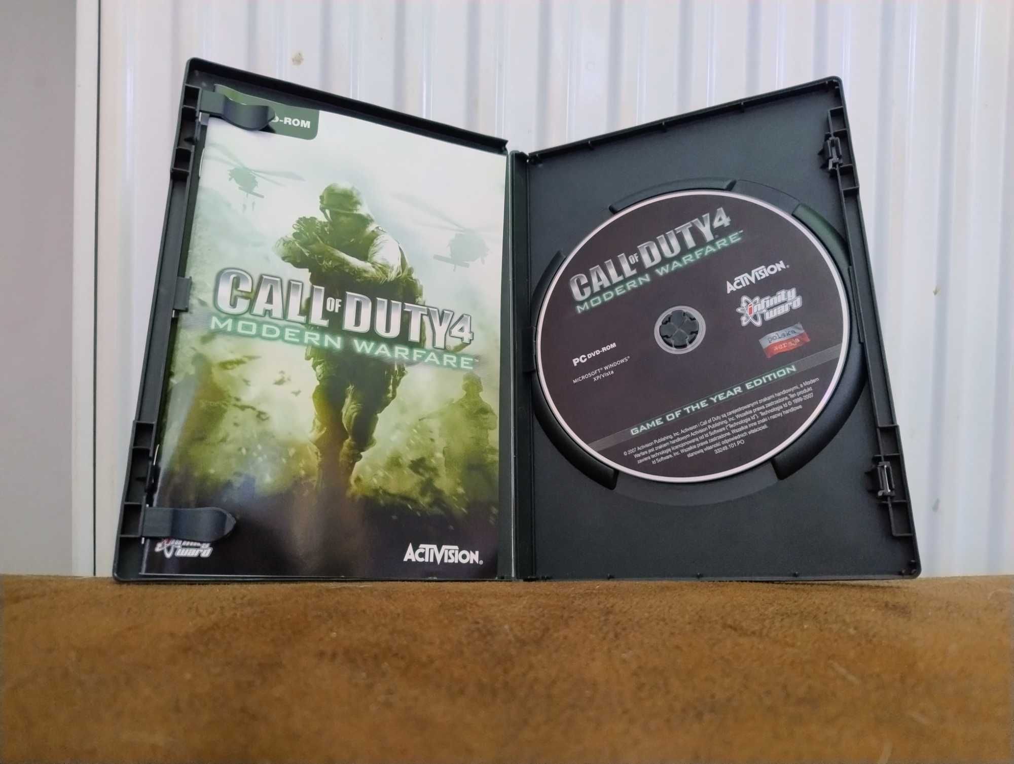 Call of Duty 4: Modern Warfare / GAME OF THE YEAR EDITION / PC /UNIKAT