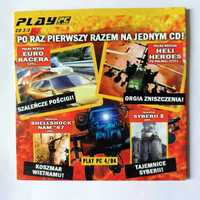 EURO RACER + HELI HEROES | wyścigówka + helikoptery | 2 gry na PC