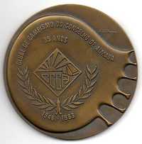 Medalha Comemorativa 35 anos Acampamento de Almada, c/bolsa