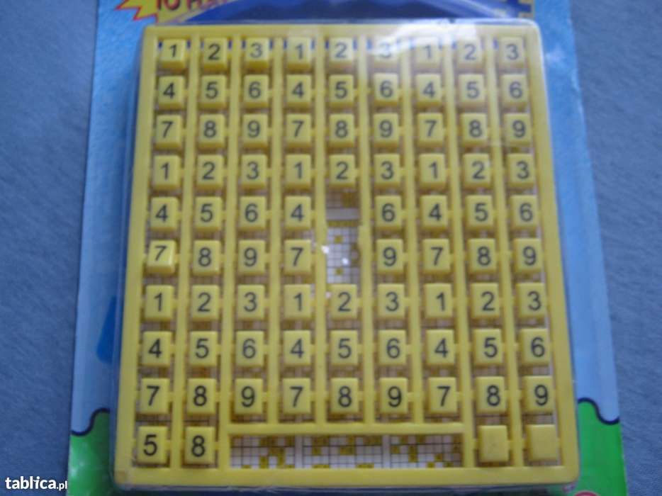 Gra Sudoku - Na podróż - nowa fabrycznie zapakowana