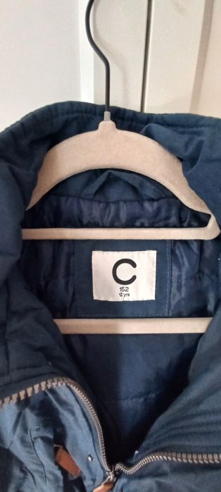 Parka przejściowa r.152 firmy Cubus