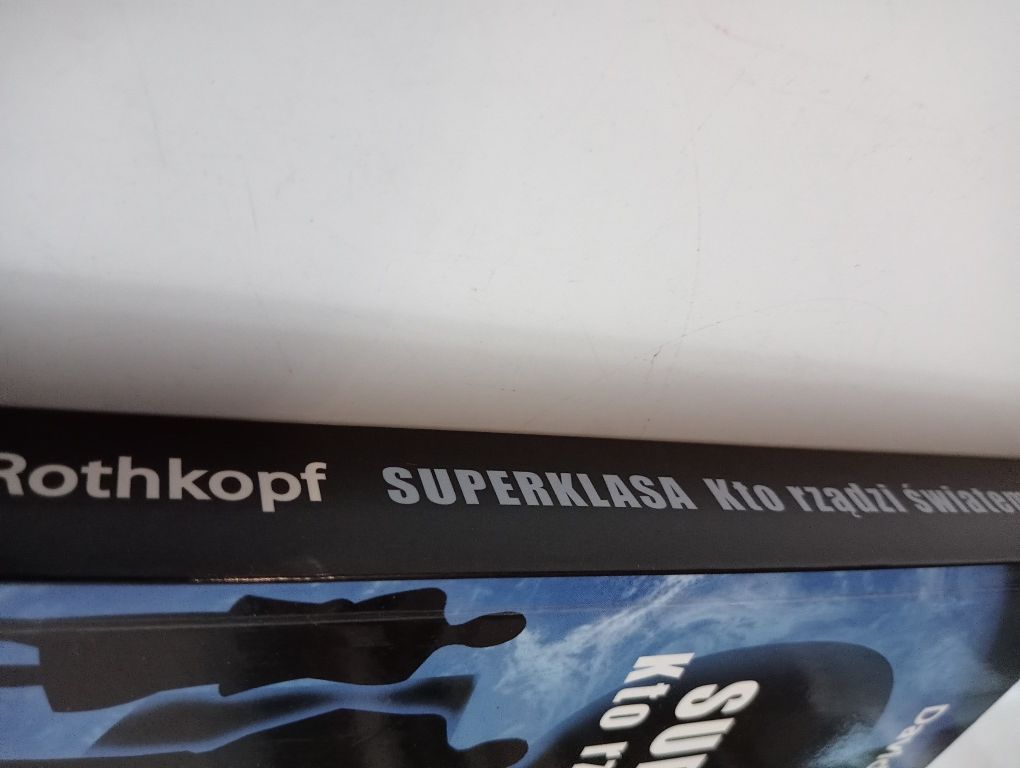 Superklasa. Kto rządzi światem? - David Rothkopf