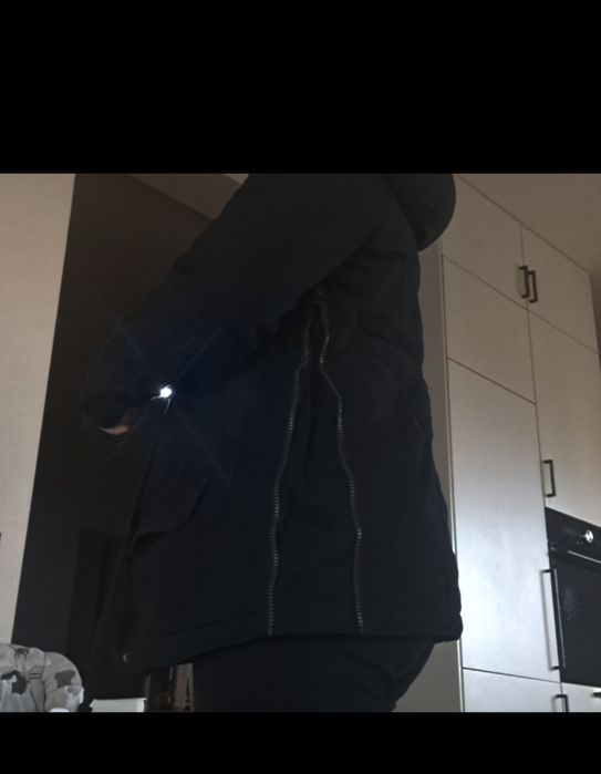 Kurtka ciążowa, dla dziecka do chusty 2w1. Rozm 36 z wkładka niemowlęc