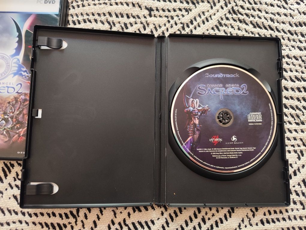 Gra PC Sacred 2 BOX polska wersja