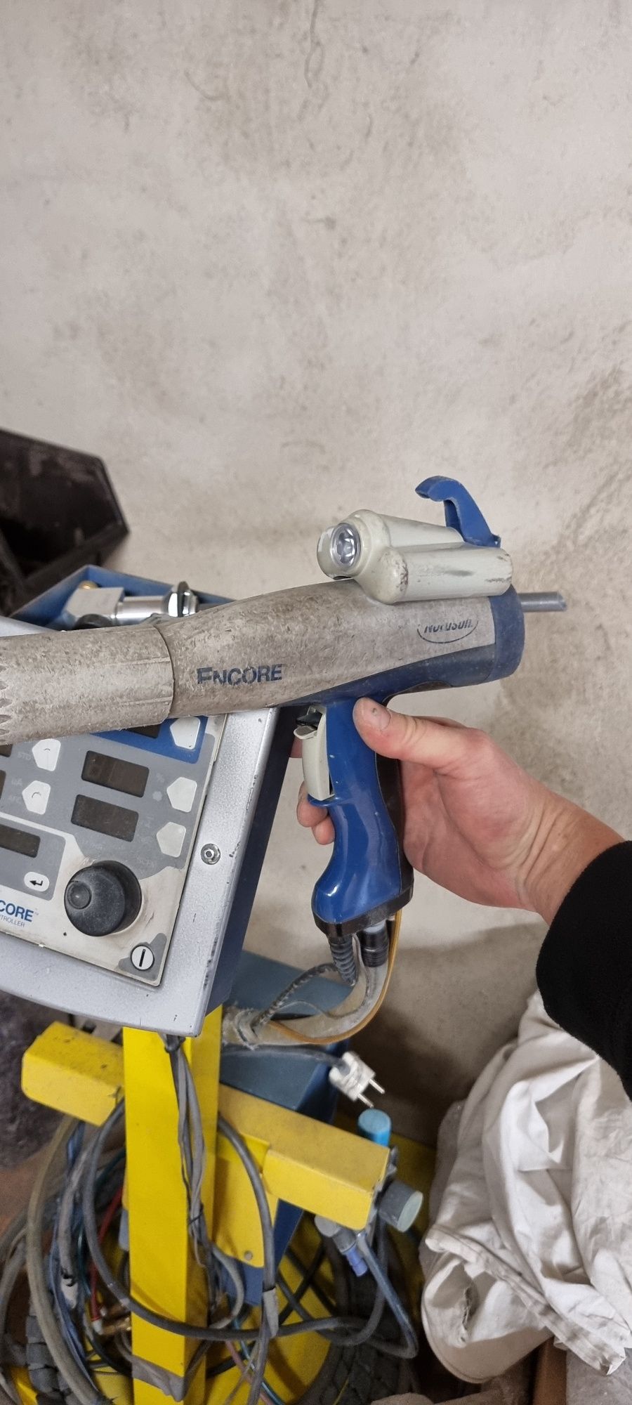 Nordson Encore Aplikator Do Malowania Proszkowego ,